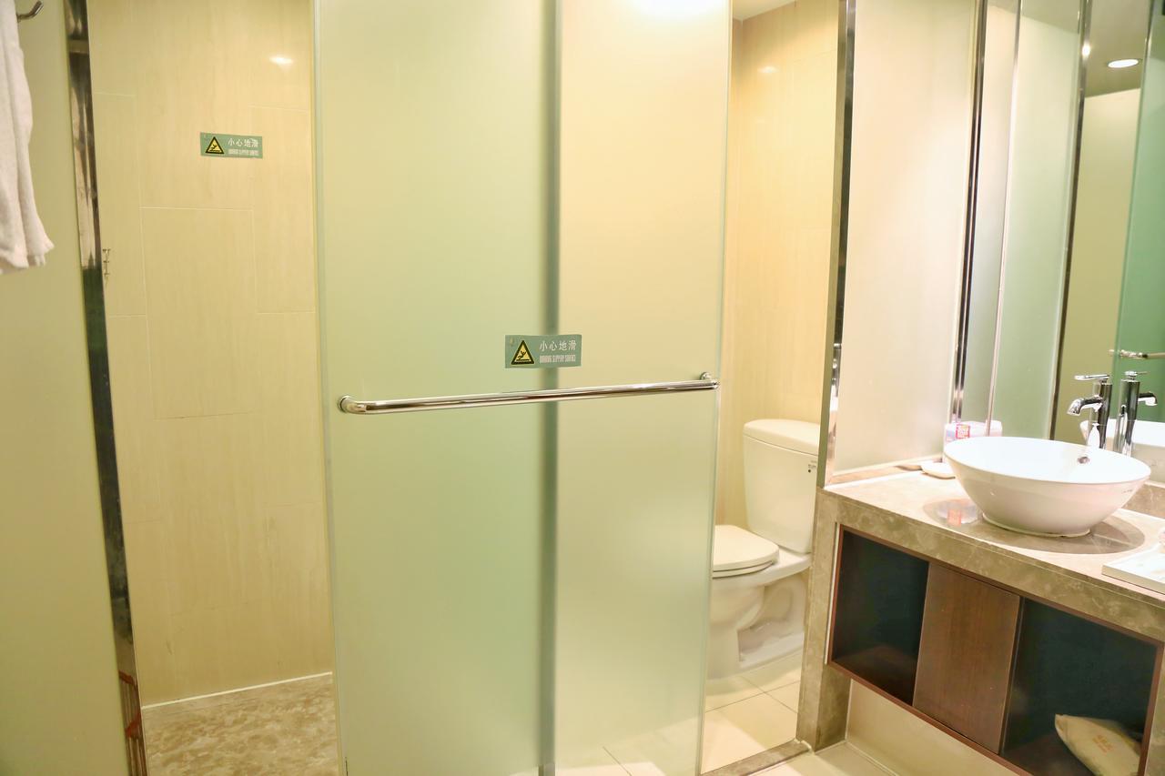 Jinjiang Metropolo Cangshan Wanda Plaza Hotel Fuzhou  Exterior photo