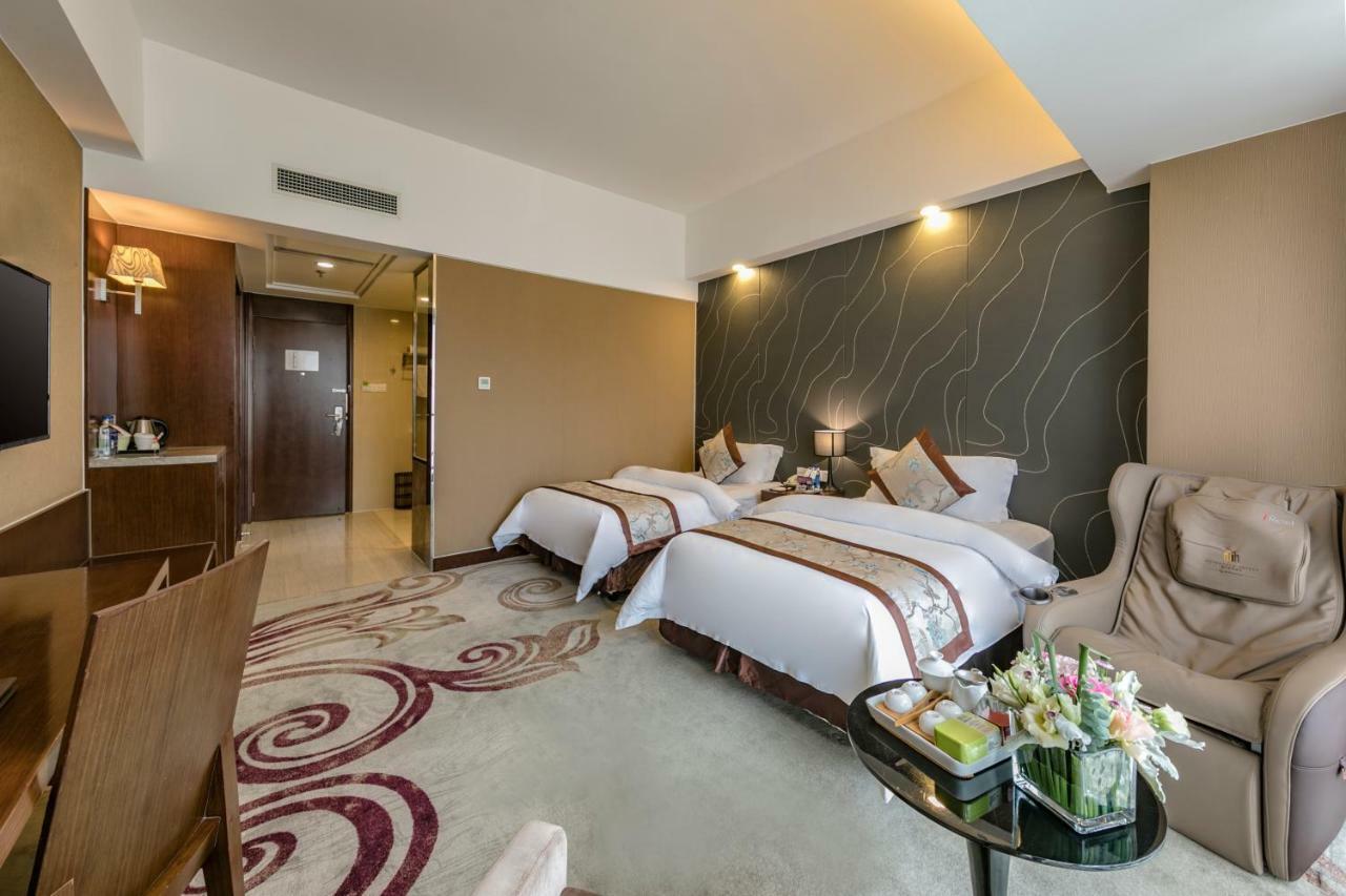 Jinjiang Metropolo Cangshan Wanda Plaza Hotel Fuzhou  Exterior photo