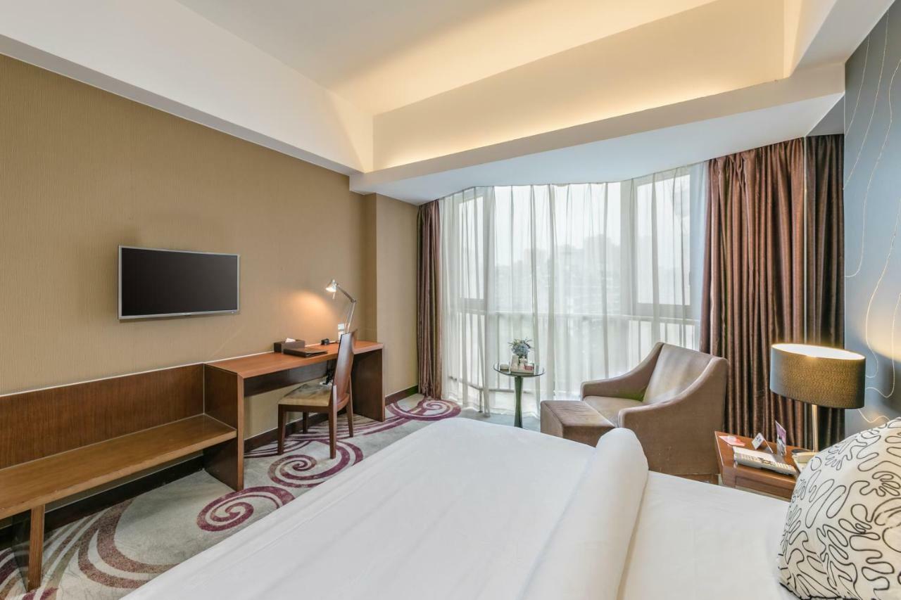 Jinjiang Metropolo Cangshan Wanda Plaza Hotel Fuzhou  Exterior photo