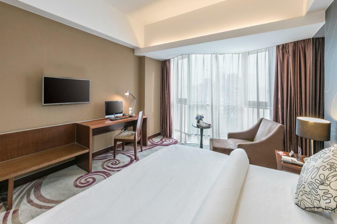 Jinjiang Metropolo Cangshan Wanda Plaza Hotel Fuzhou  Exterior photo