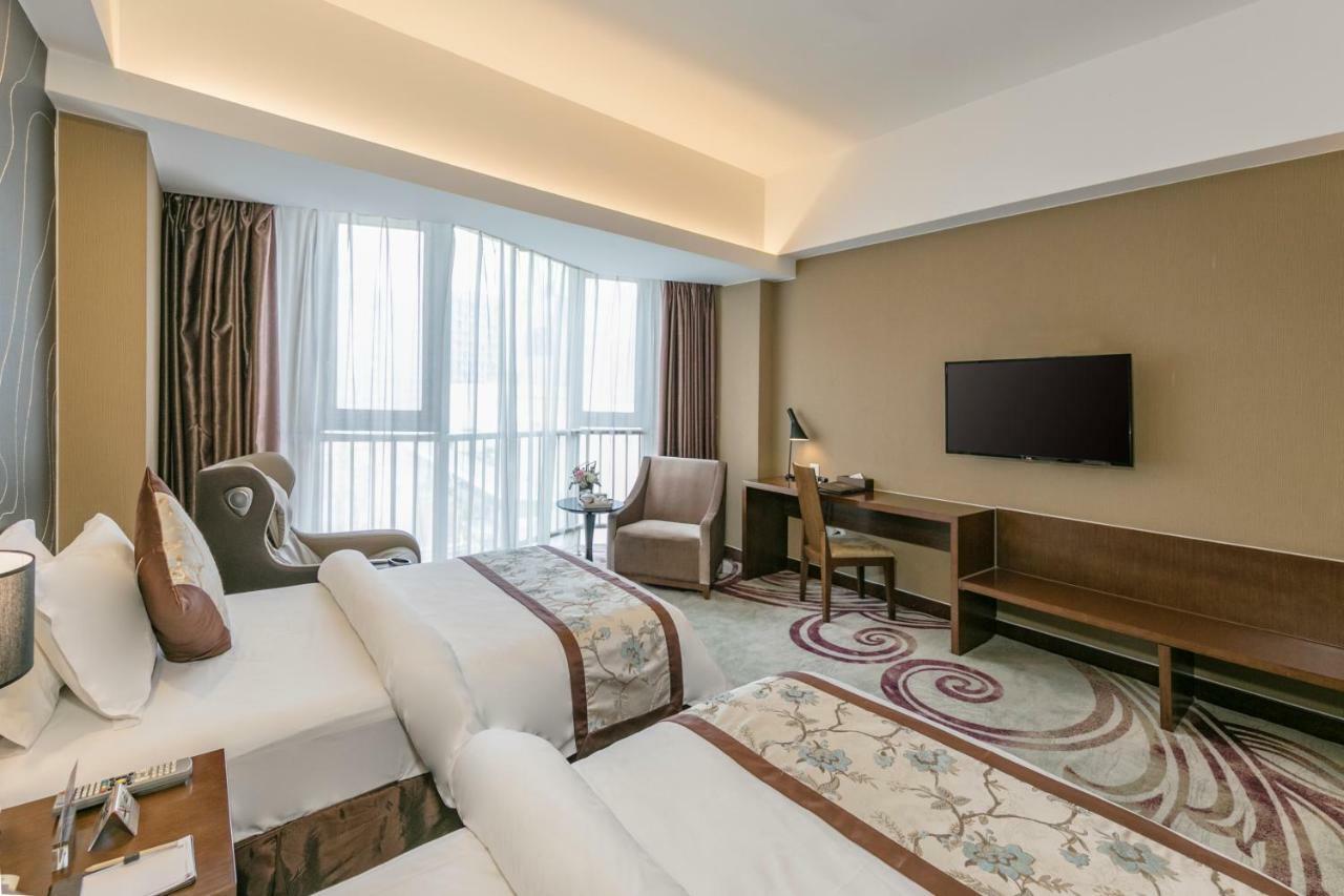 Jinjiang Metropolo Cangshan Wanda Plaza Hotel Fuzhou  Exterior photo